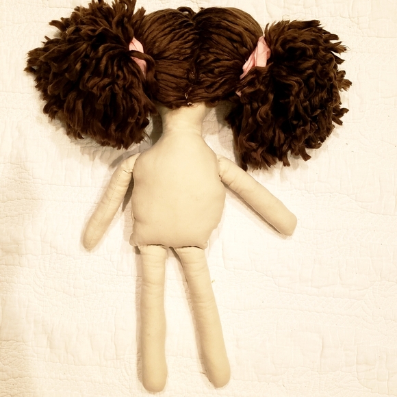 JASMINE THE BIG HAIR RAG DOLL - Picture 8 of 8